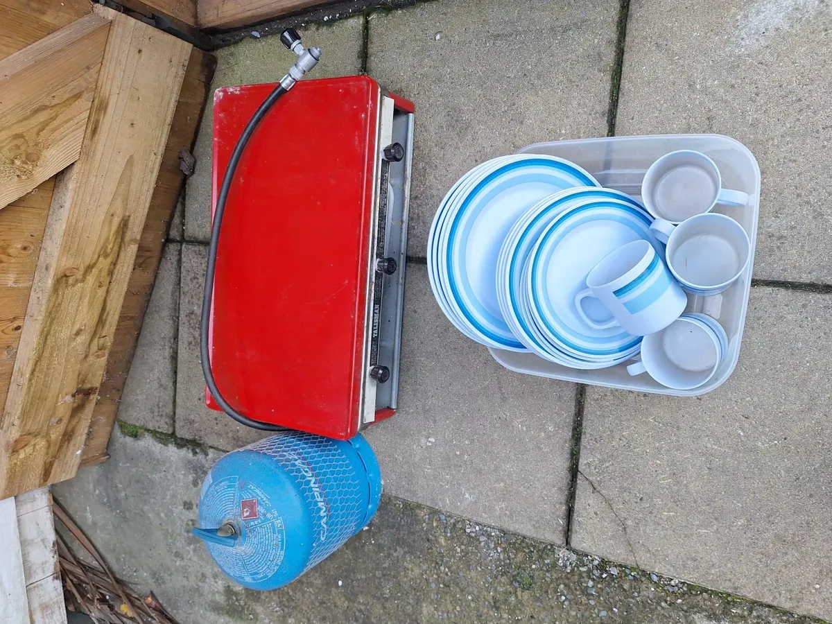 Gas Cooker  Set - Image 3