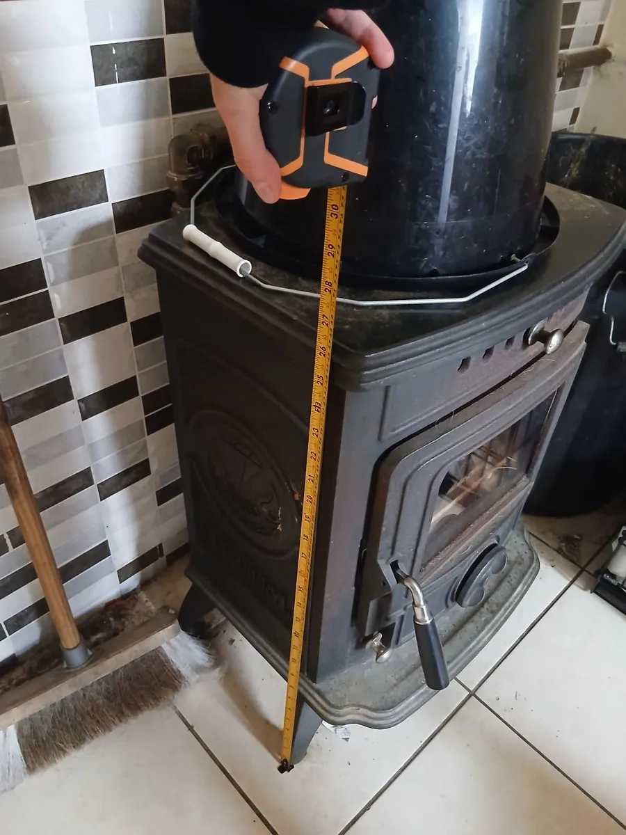 Functional back boiler stove