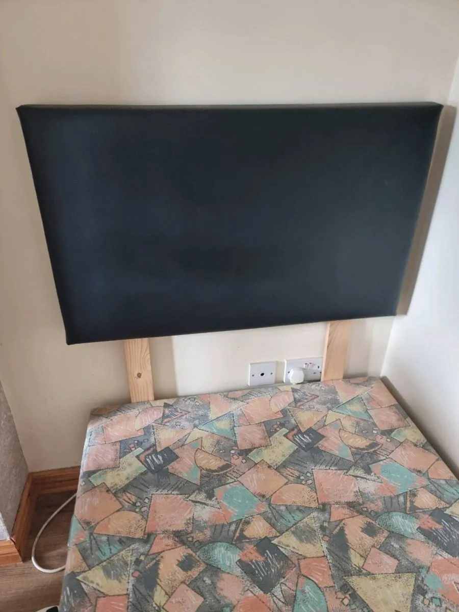 Single bed & mattress - Image 2