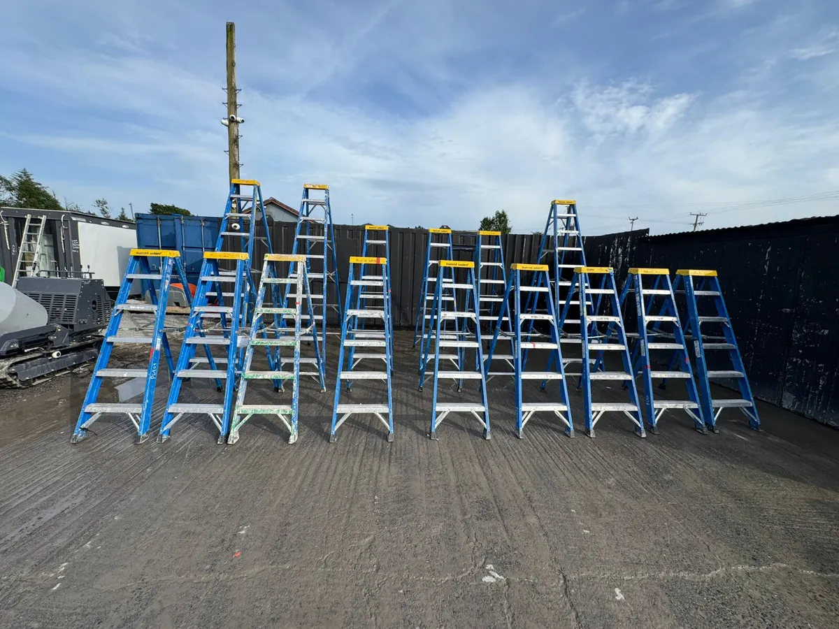 Step Ladders 5/7/9 Tread - Image 3