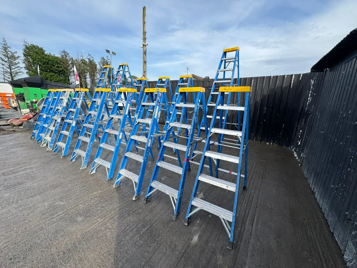 Step Ladders 5/7/9 Tread - Image 4