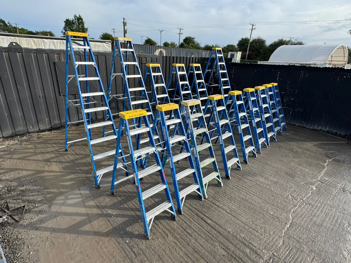 Step Ladders 5/7/9 Tread - Image 1