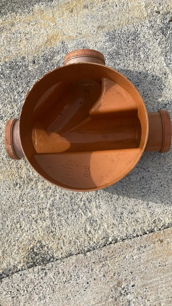 Sewer fittings and plumbing - Image 4