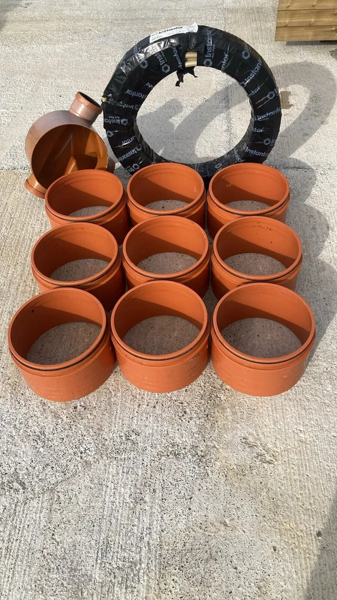 Sewer fittings and plumbing - Image 1