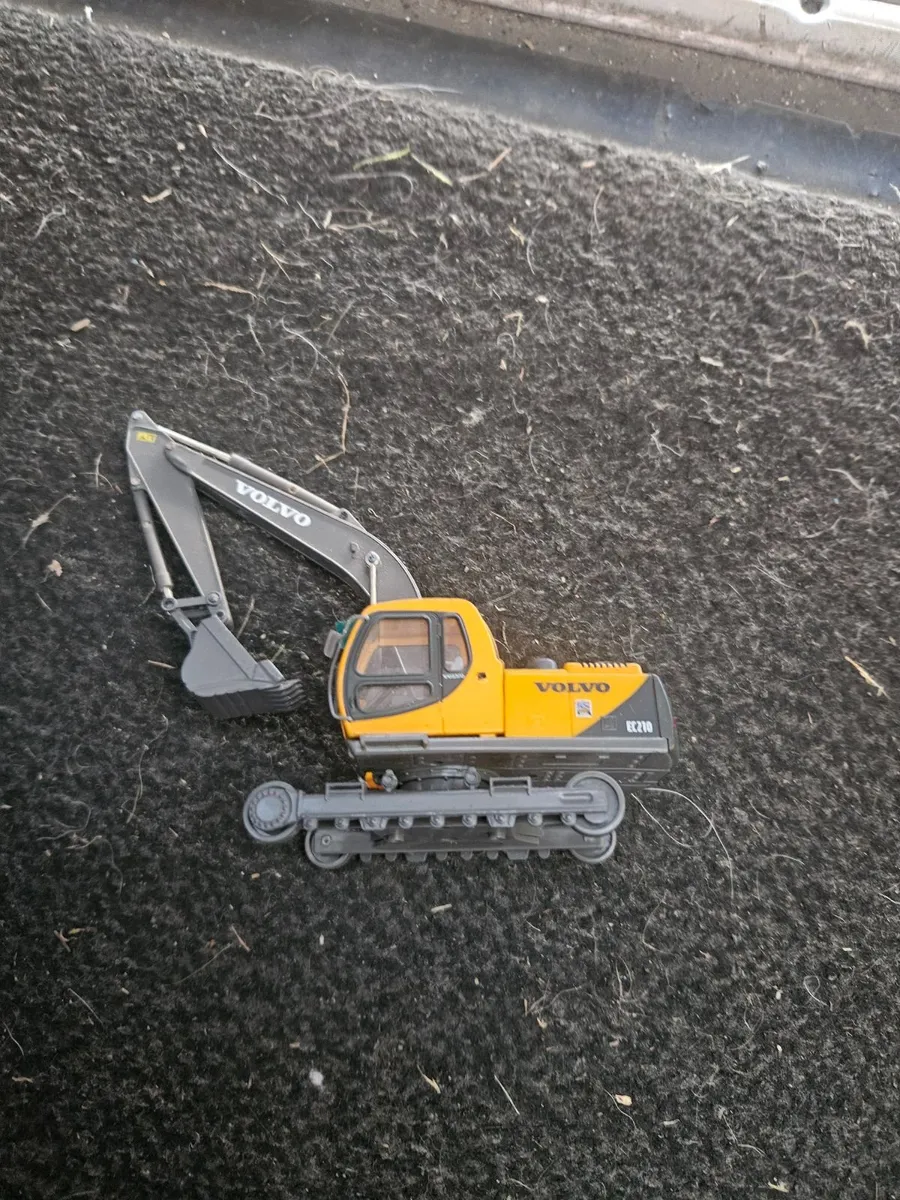 Corgi Motorart Excavator