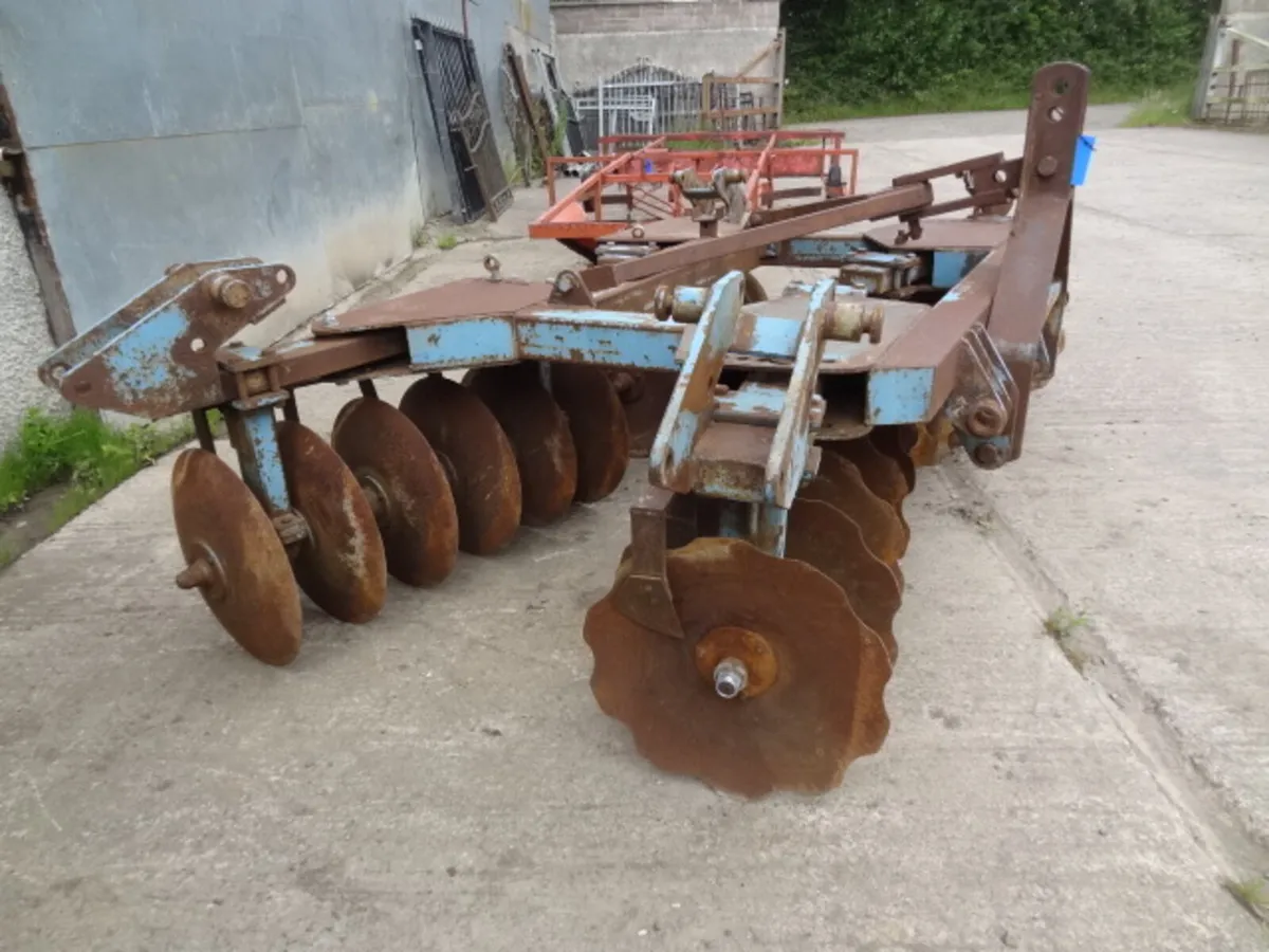 Parmiter 8FT Mounted Disc Harrow - Image 4