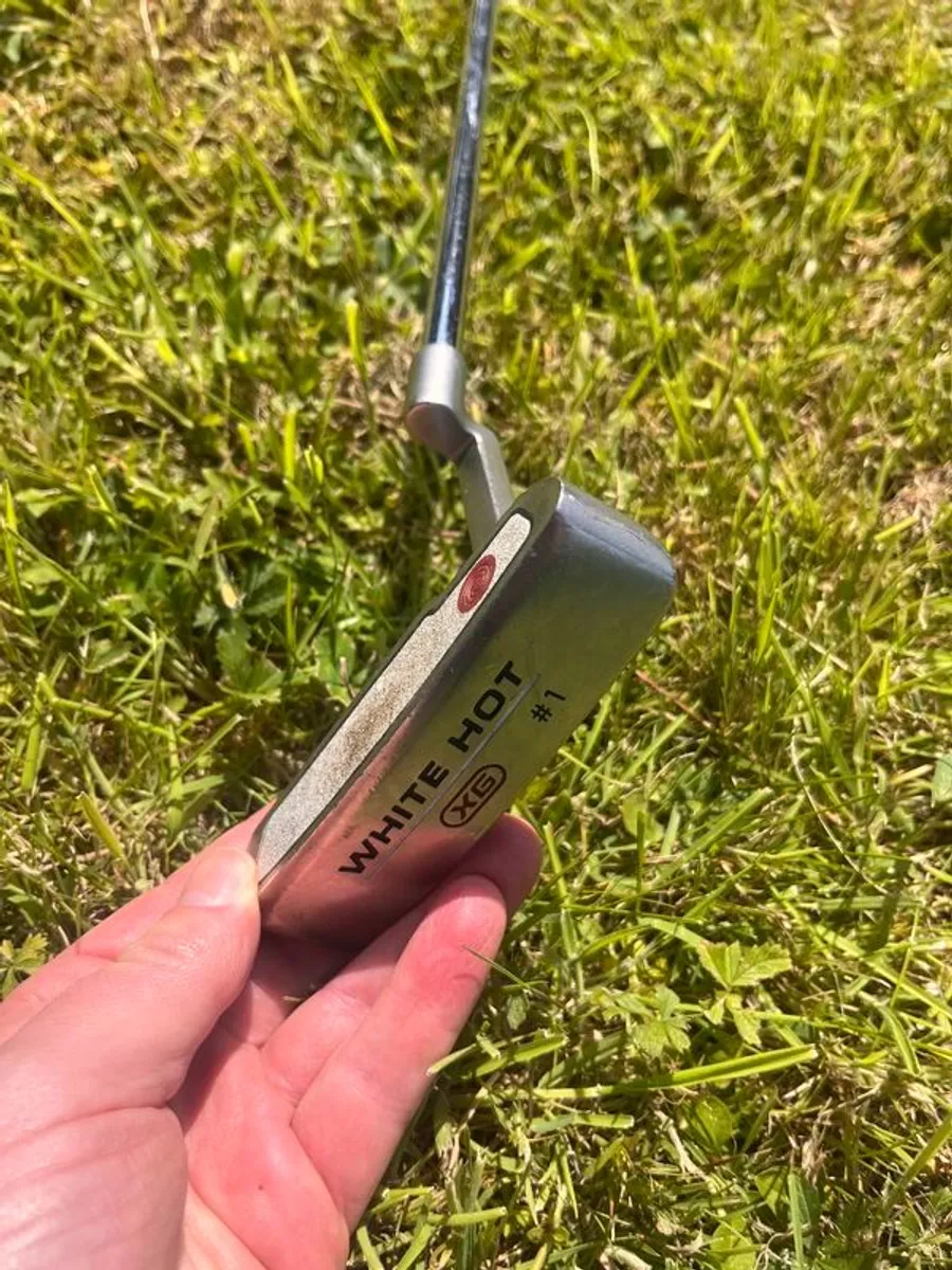 Putters  - Odyssey White Hot, B-Square. Collection Only - Image 1