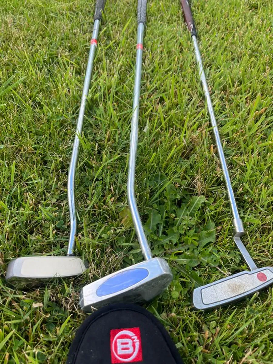 Putters  - Odyssey White Hot, B-Square. Collection Only - Image 2