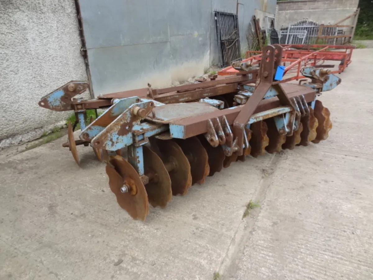 Parmiter 8FT Mounted Disc Harrow - Image 3