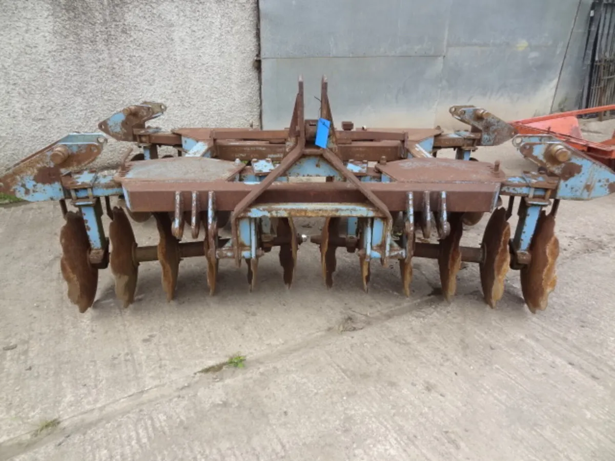 Parmiter 8FT Mounted Disc Harrow - Image 2