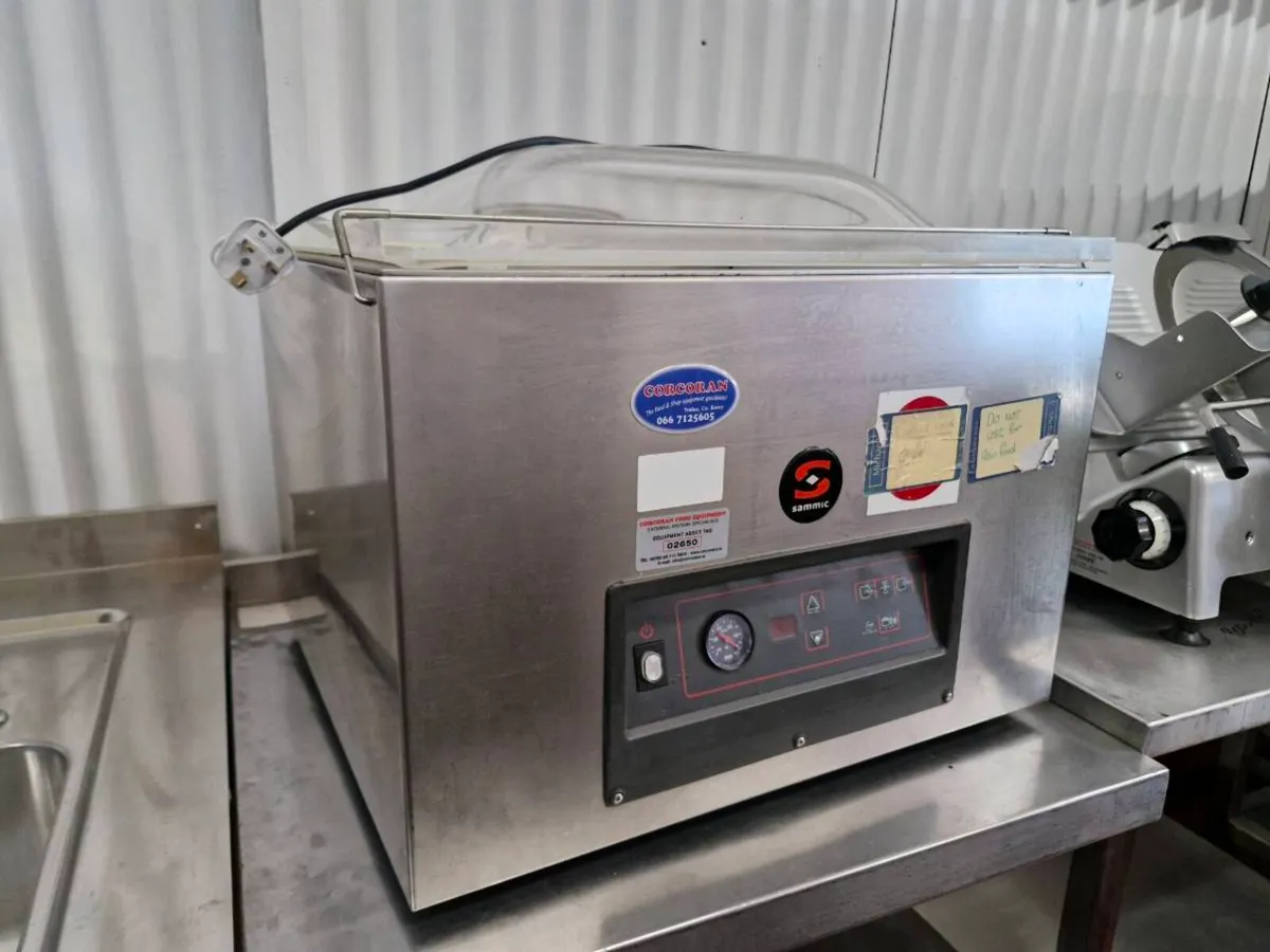 Sammic Vacuum Packing Machine - Image 2