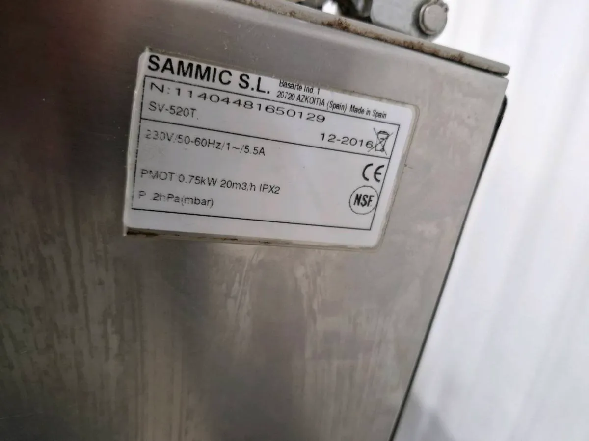 Sammic Vacuum Packing Machine - Image 3