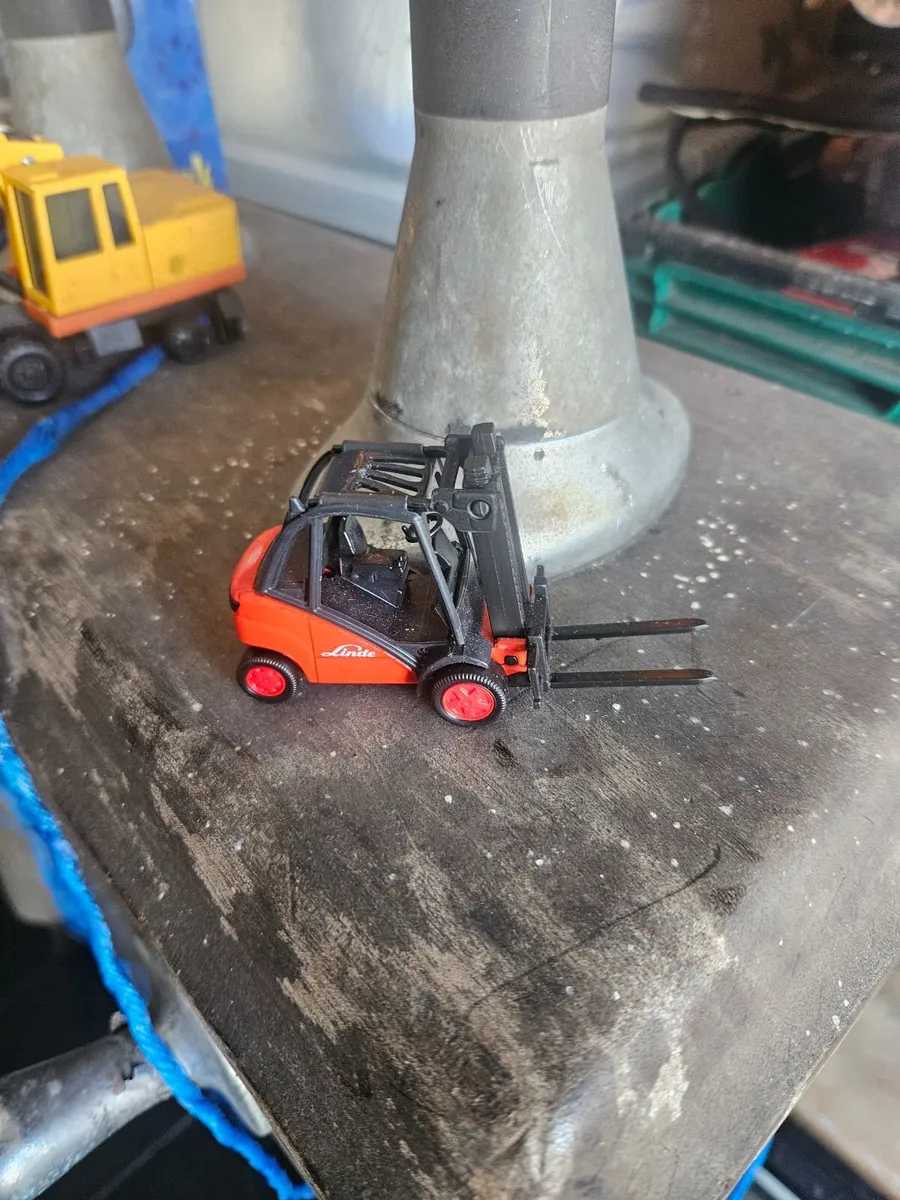 Corgi Siku Forklift