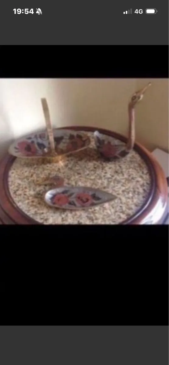 Vintage Cloisonné Set - Image 1