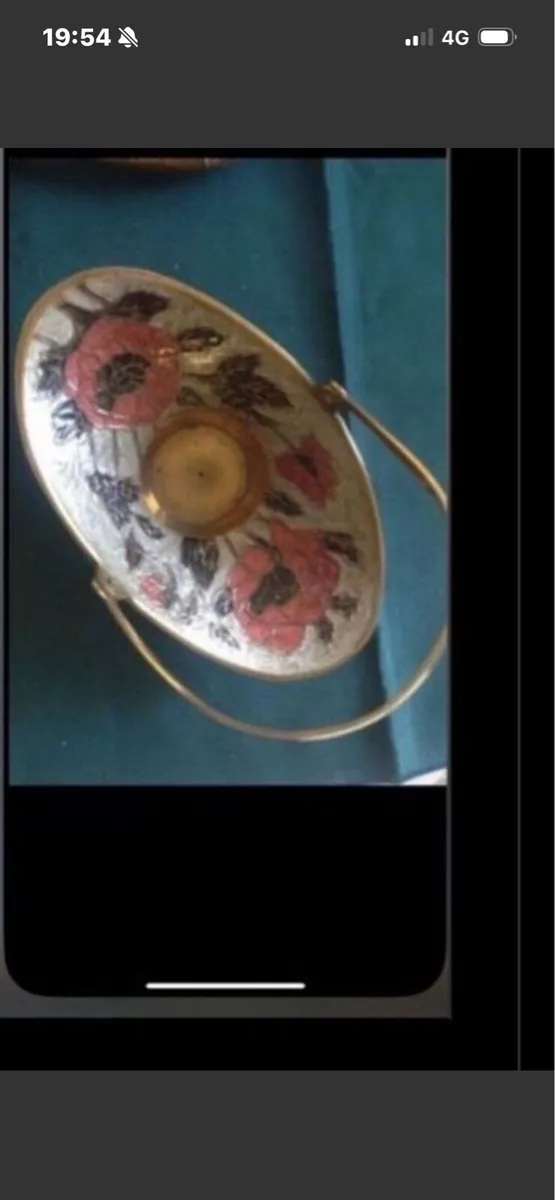 Vintage Cloisonné Set - Image 2