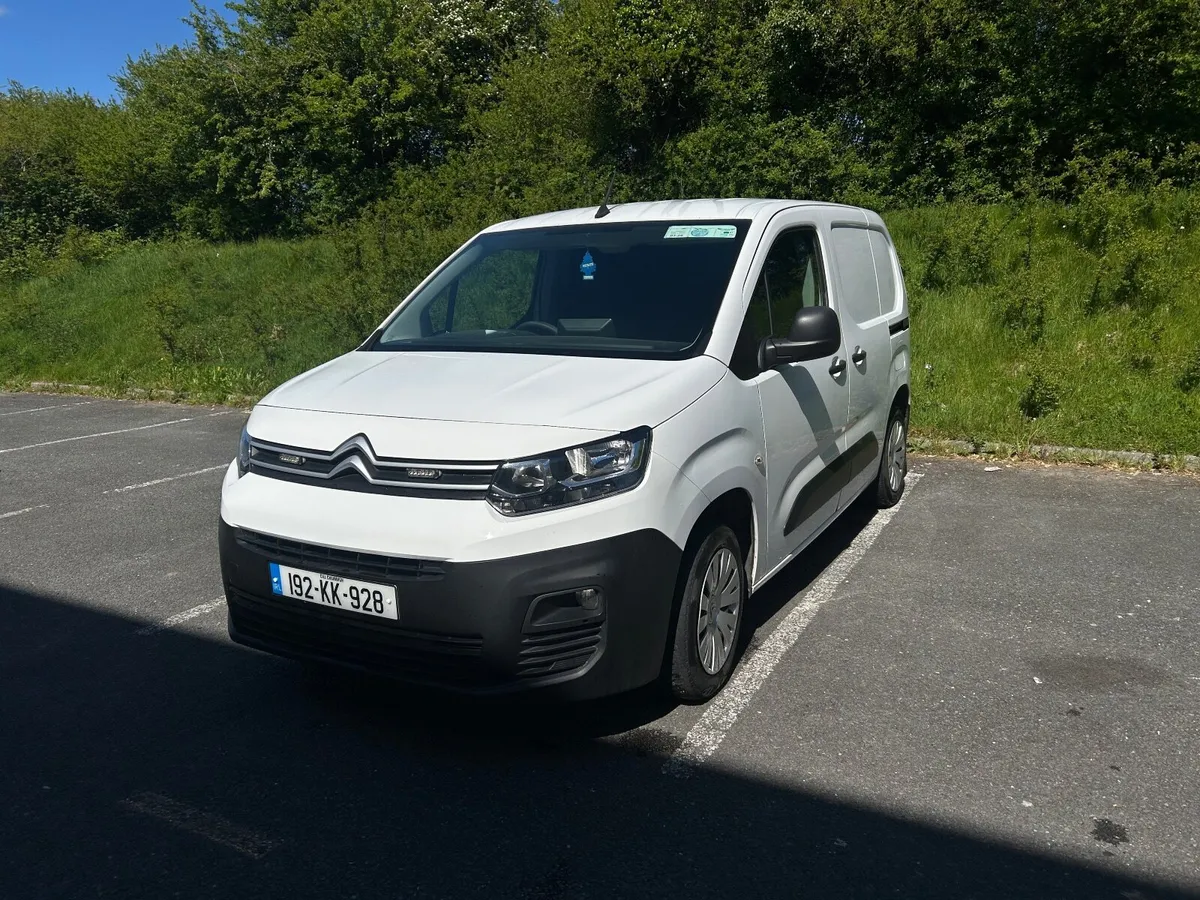 192 Citroën Berlingo PRICE DROP - Image 1