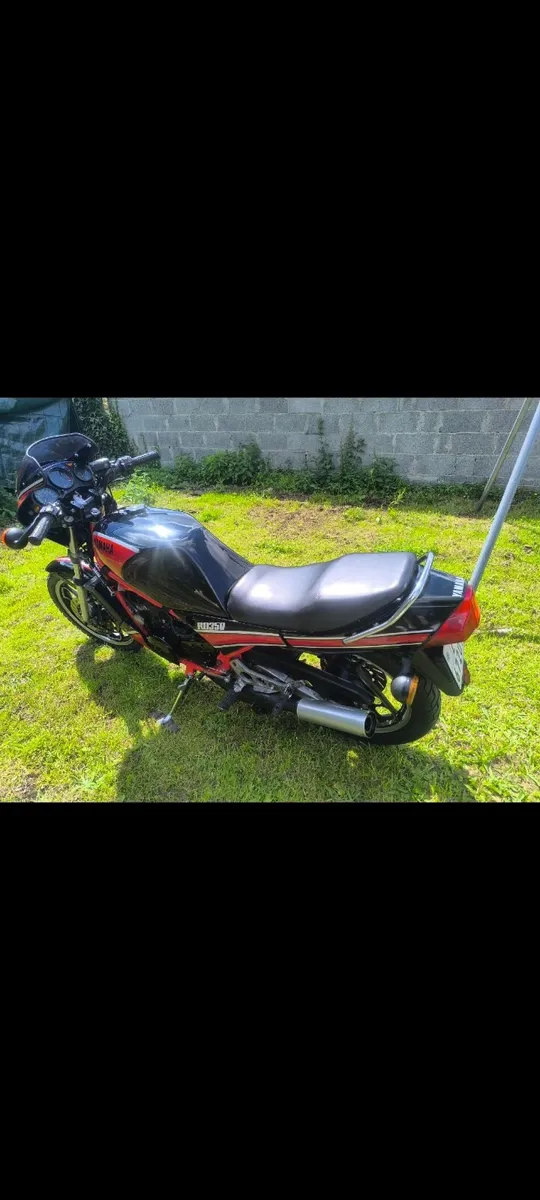 1984 yamaha RD 350 LC YPVS - Image 2