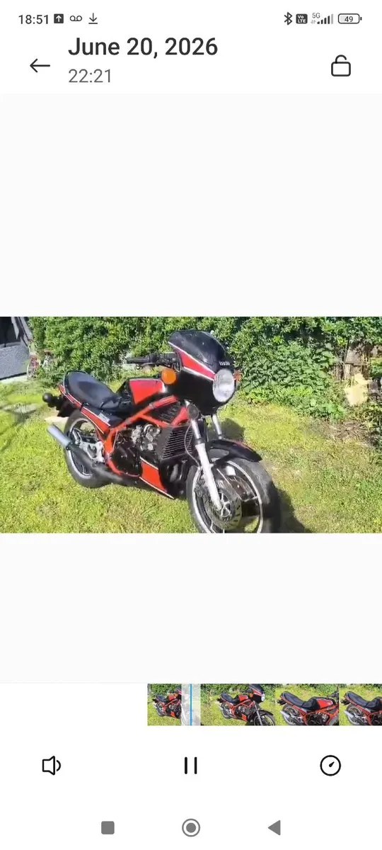 1984 yamaha RD 350 LC YPVS - Image 1