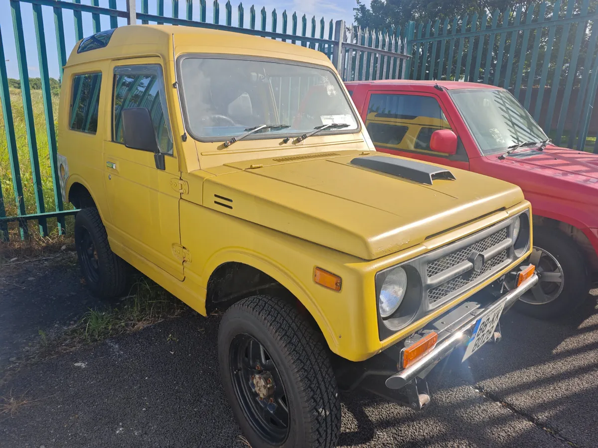 Suzuki Jimny 1988 New Nct - Image 1