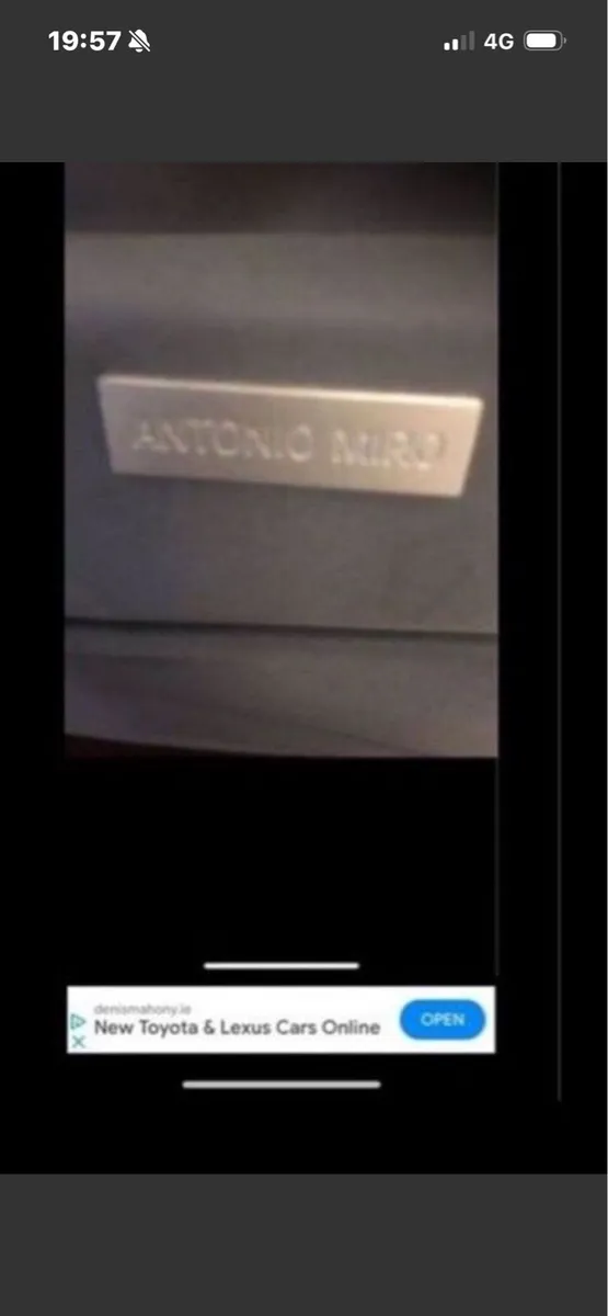 Antonio Miro Travel Bag - Image 2