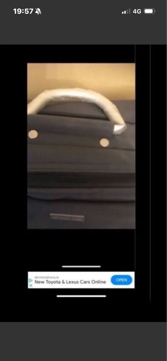 Antonio Miro Travel Bag - Image 3