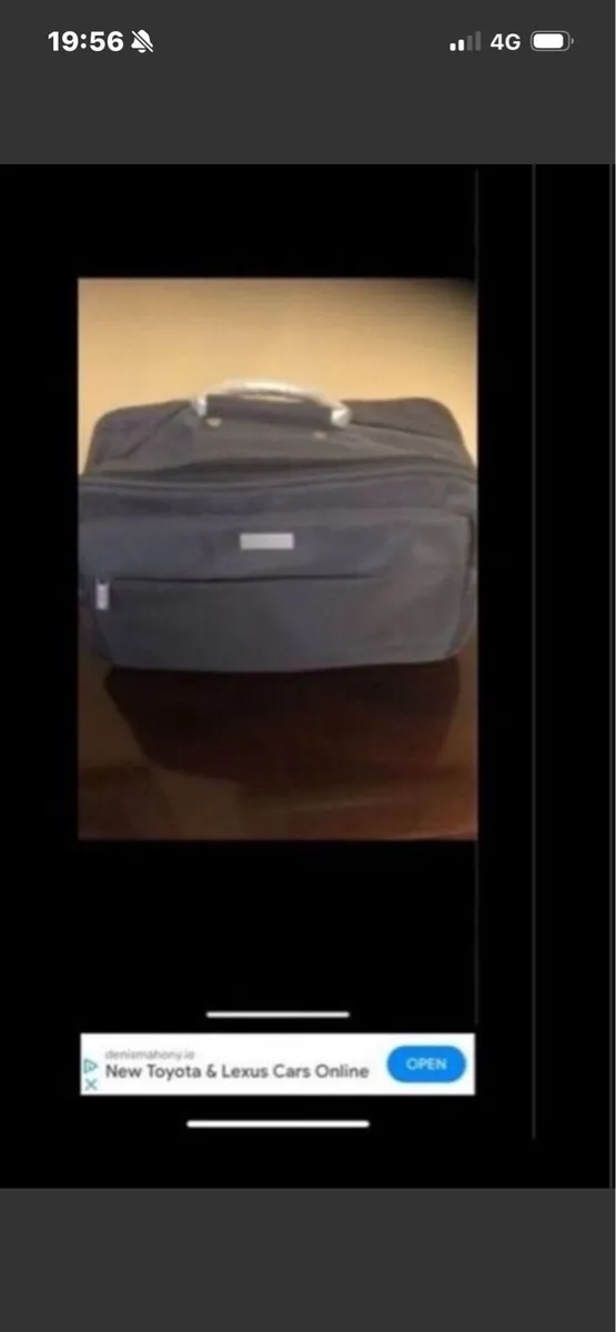 Antonio Miro Travel Bag - Image 1