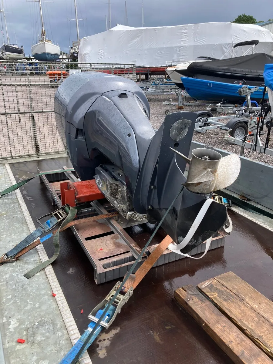 YAMAHA F225 HP OUTBOARD 4 STROKE FOR SALE - Image 3