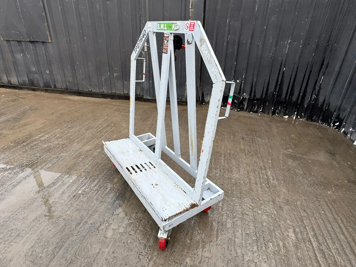 Sheet/Panel A-Frame Trolley - Image 3