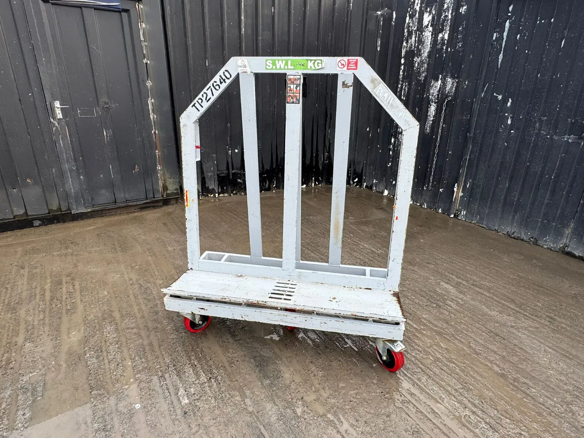 Sheet/Panel A-Frame Trolley - Image 2