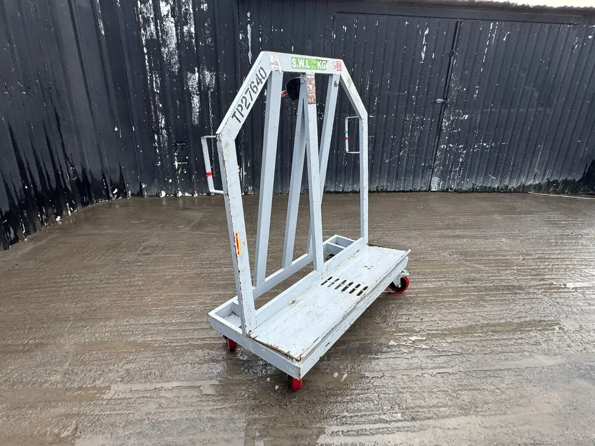 Sheet/Panel A-Frame Trolley - Image 1