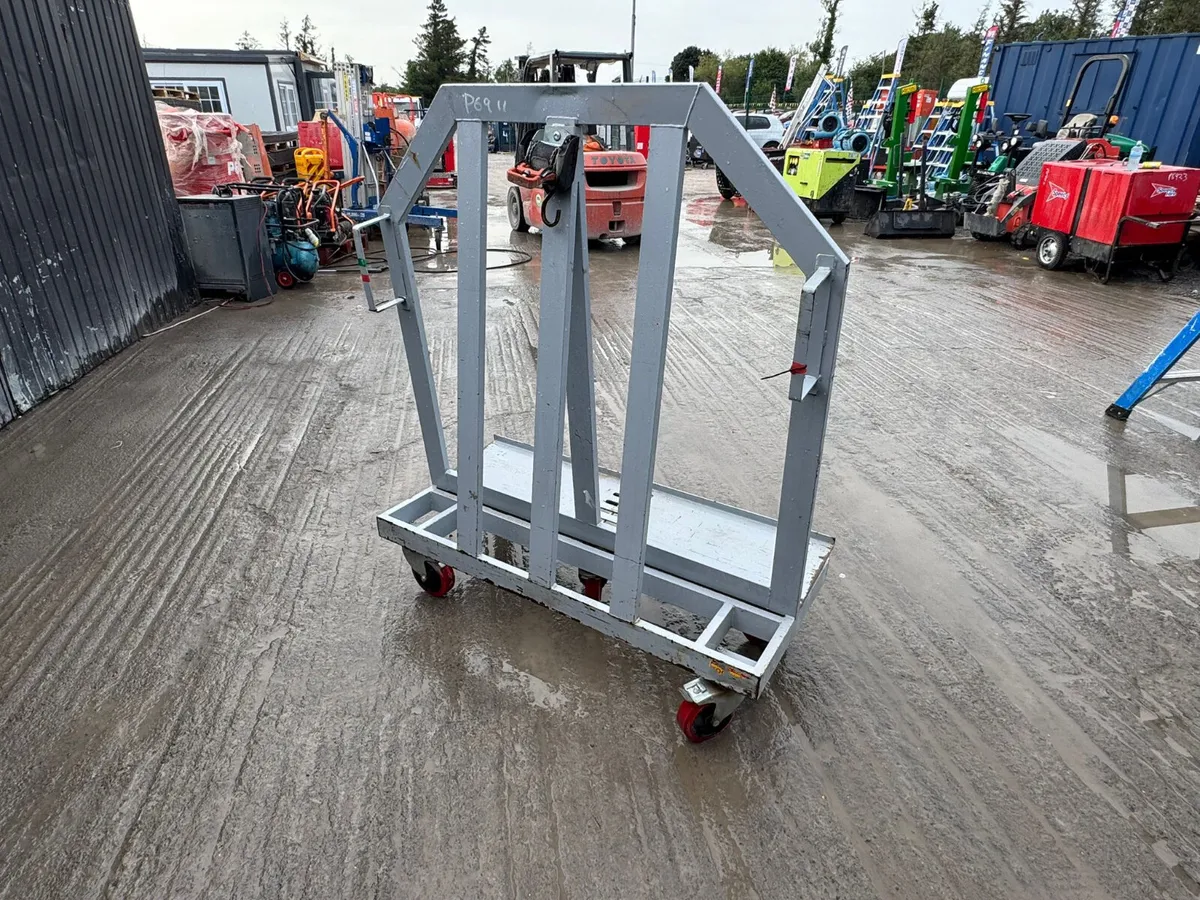 Sheet/Panel A-Frame Trolley - Image 4