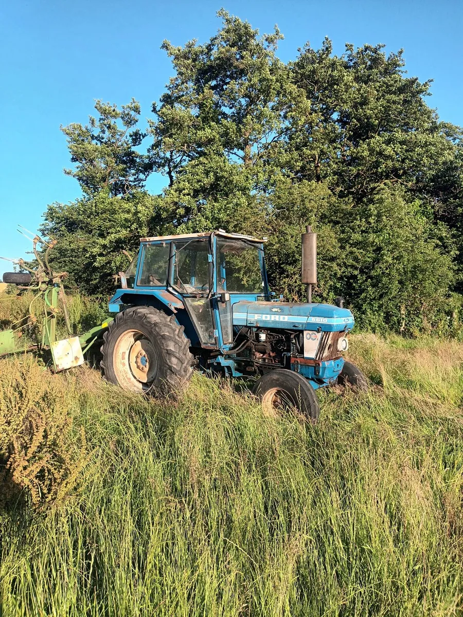 KRONE 5.5m 4 rotor tedder