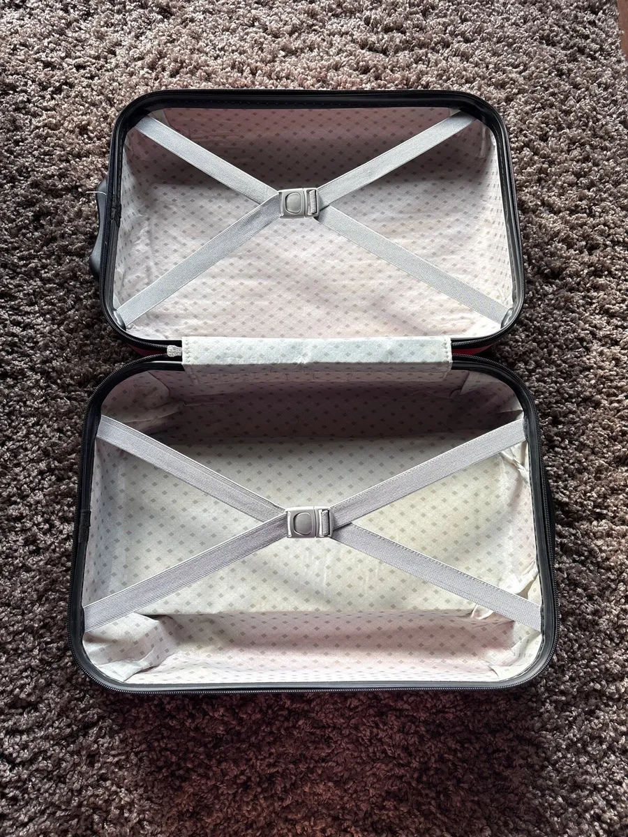 IT luggage Pink hard shell cabin suitcase - Image 3