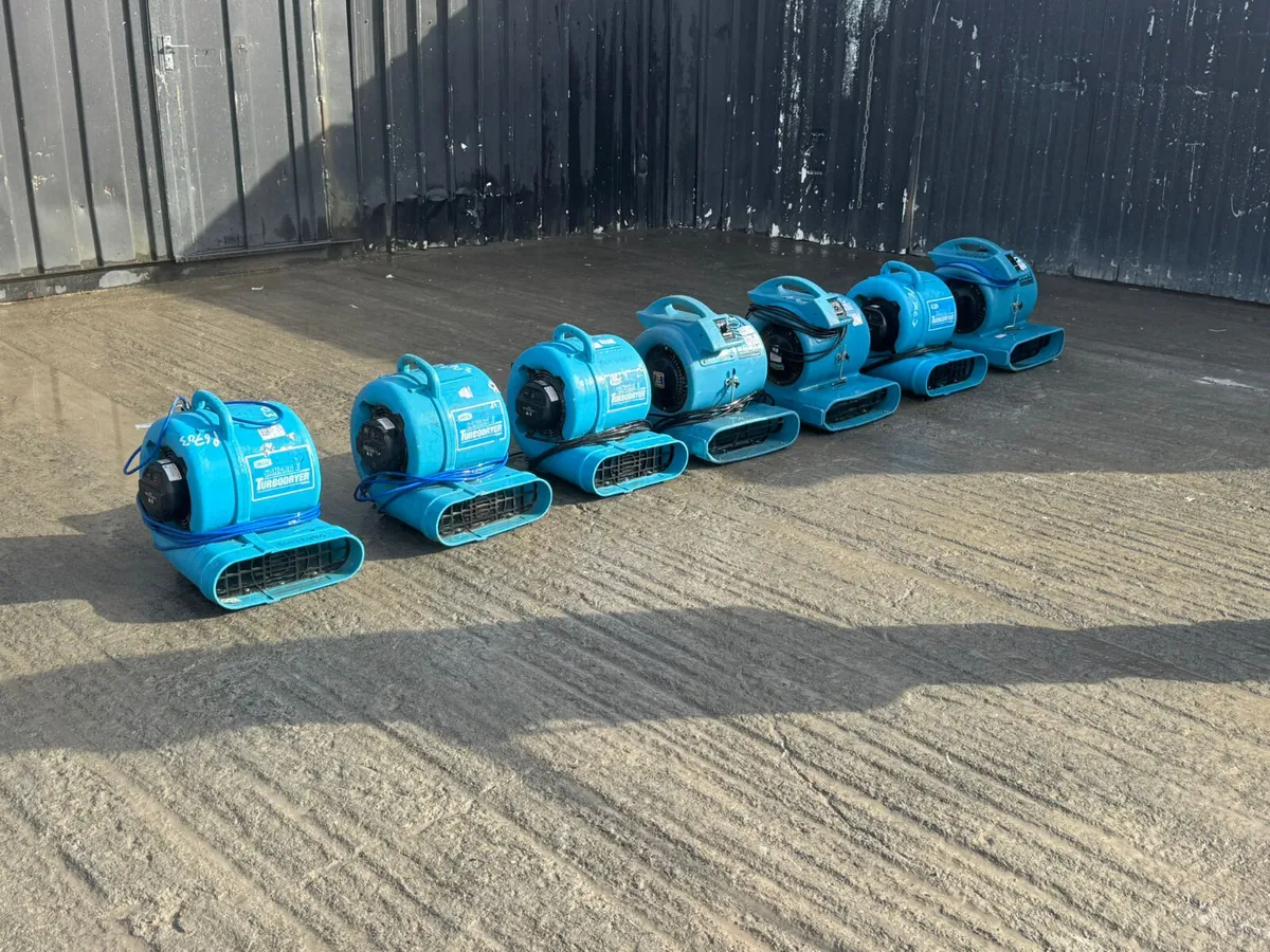 Turbo Dryer Air Mover - Image 1