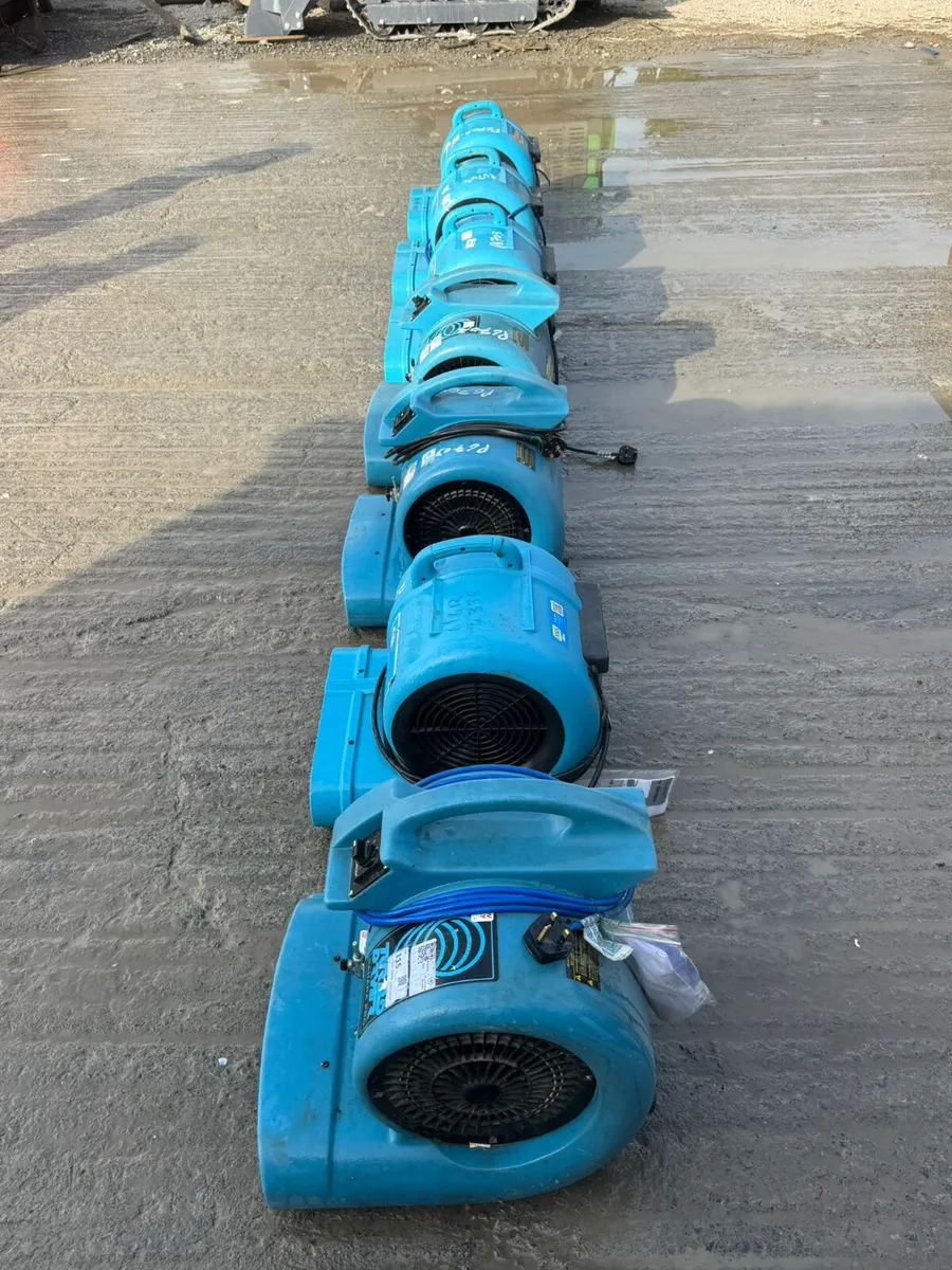 Turbo Dryer Air Mover - Image 4