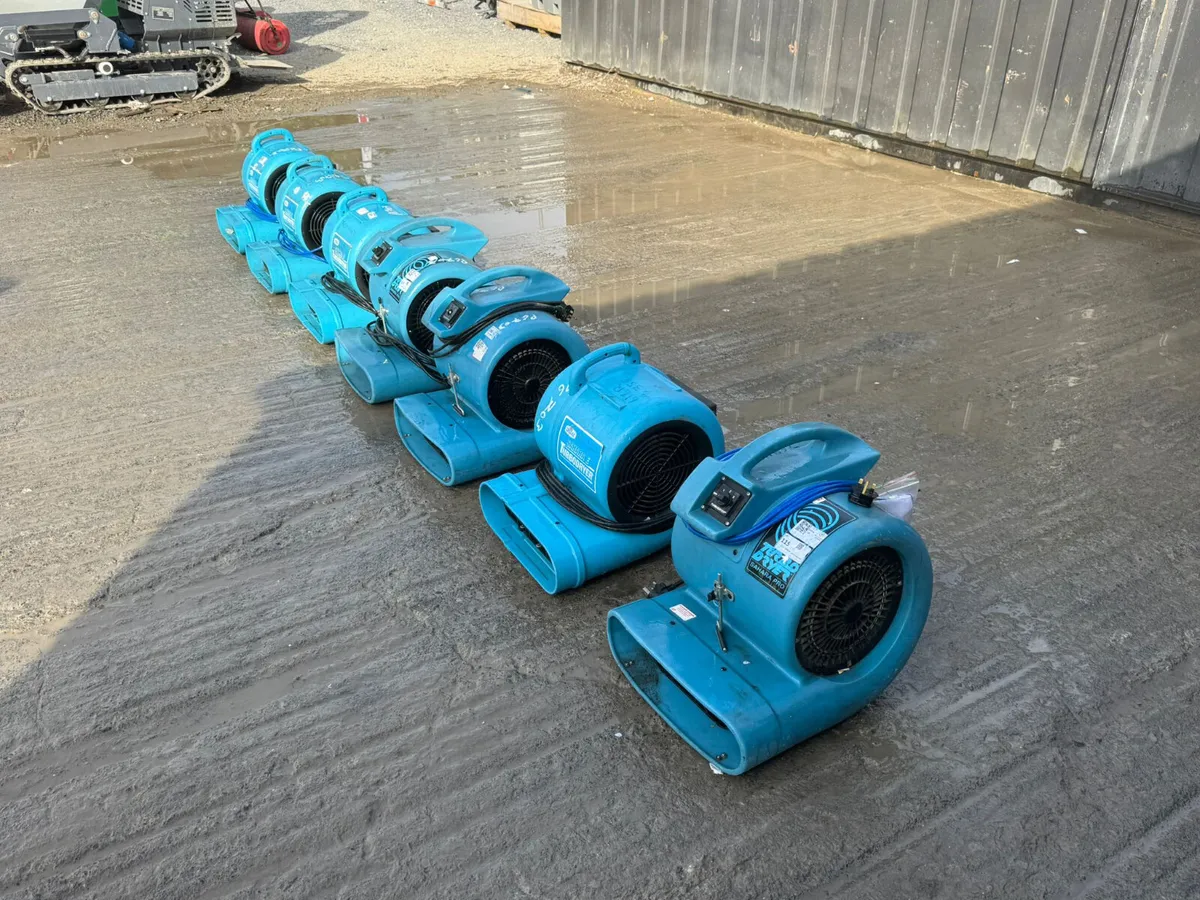 Turbo Dryer Air Mover - Image 3