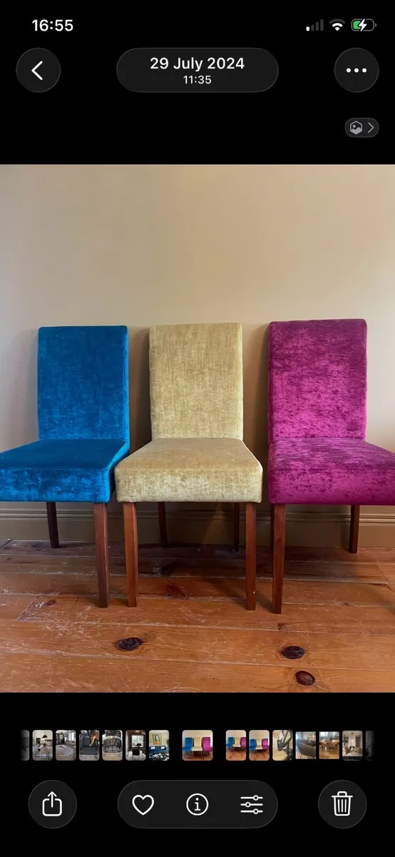 Dining Room Chairs (6)