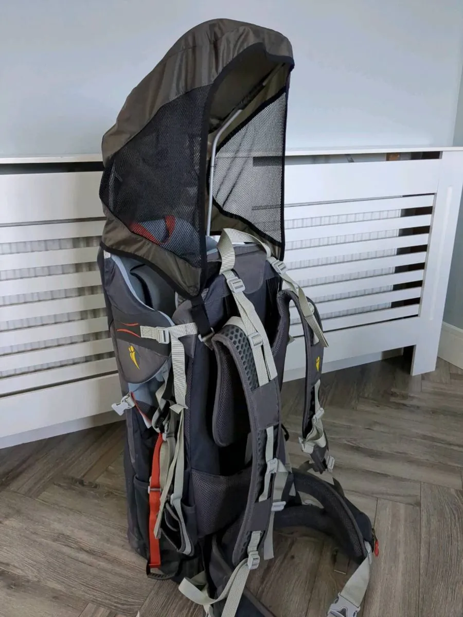 Littlelife Cross Country S4 hiking child carrier - Image 2