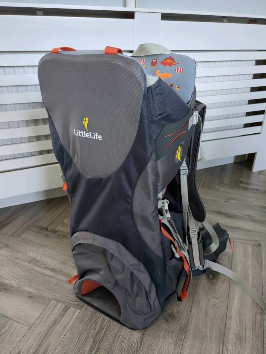 Littlelife Cross Country S4 hiking child carrier - Image 3