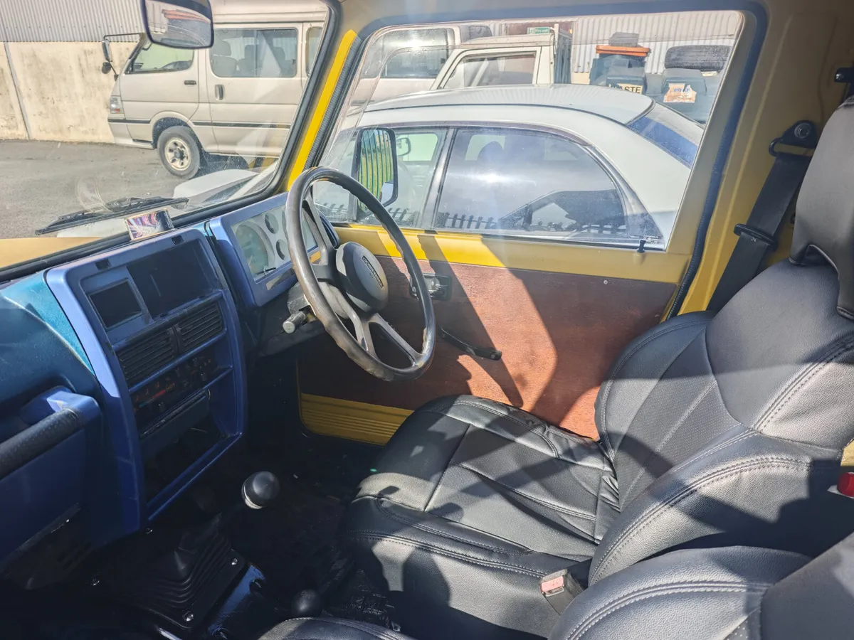 Suzuki Jimny 1988 New Nct - Image 3
