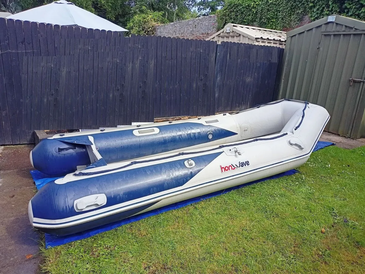 Honwave T38IE 3.8m inflatable boat - Image 4