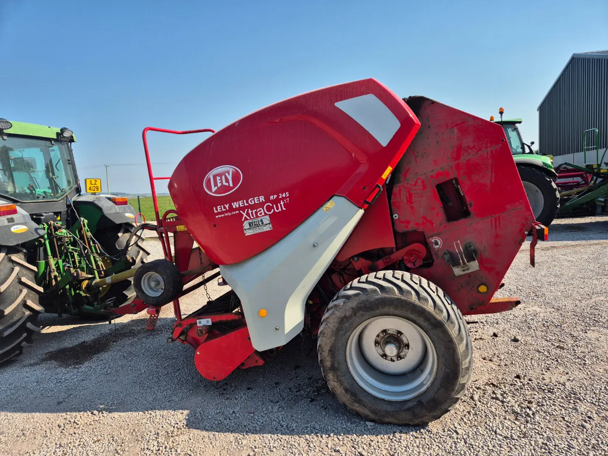 Welger Rp245 baler - Image 3