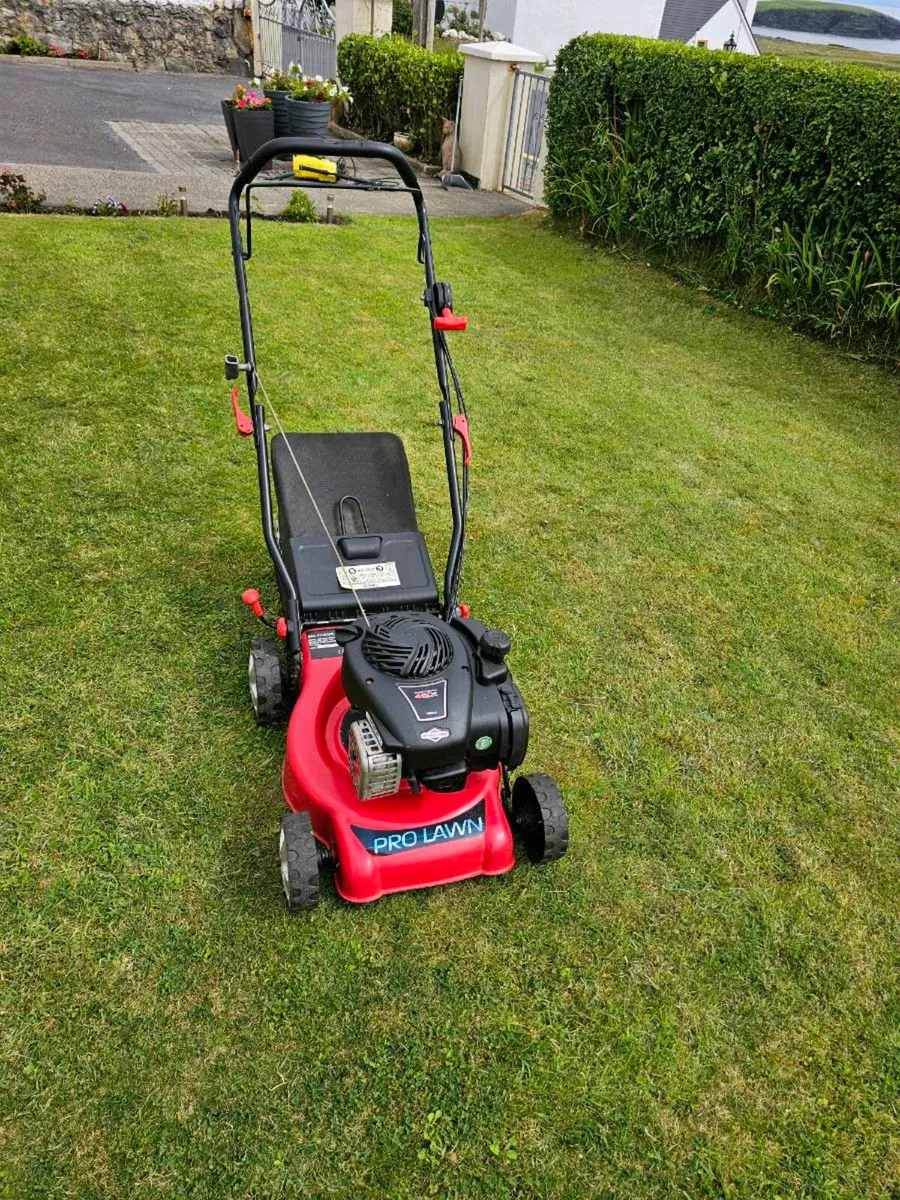 Briggs & Stratton 400E 125cc, Pro Lawn. Push mower - Image 2