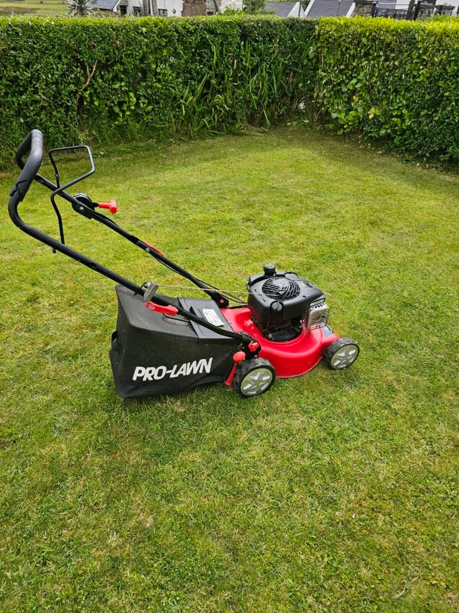 Briggs & Stratton 400E 125cc, Pro Lawn. Push mower - Image 3