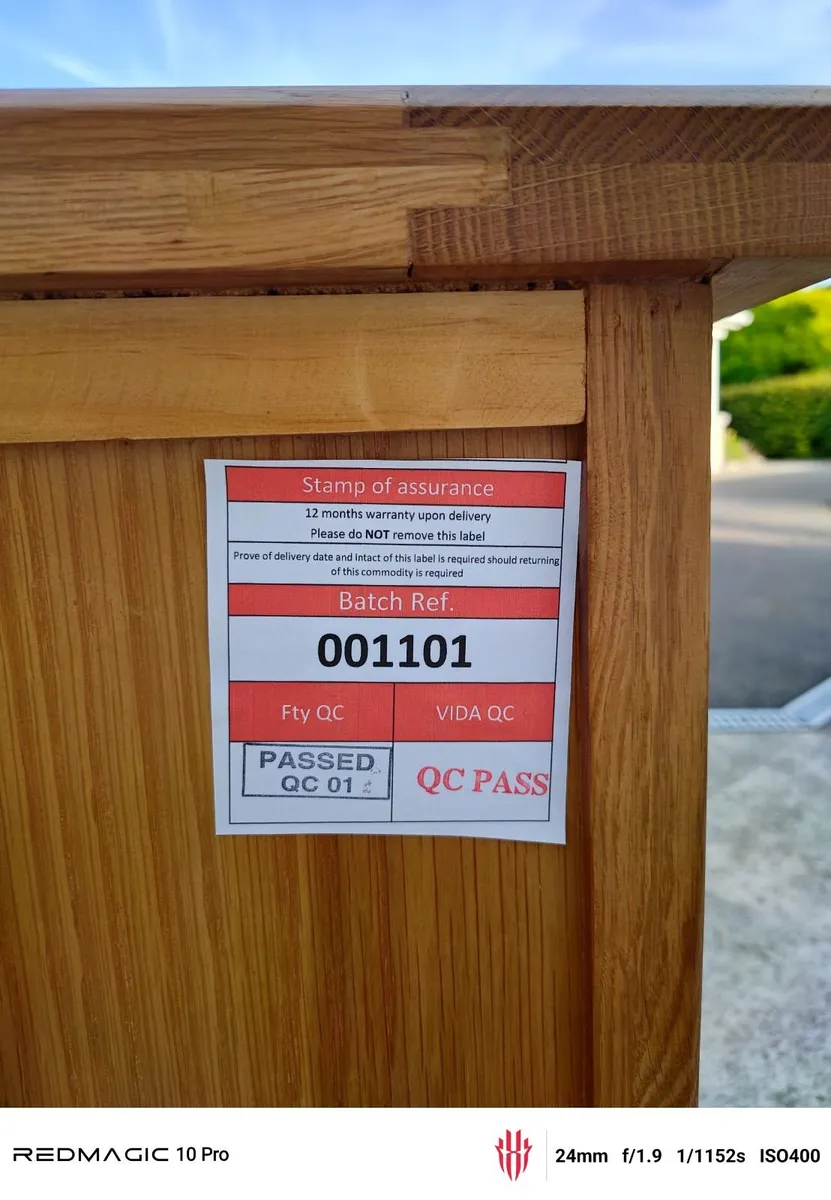 Oak Chest of Drawers - Image 2