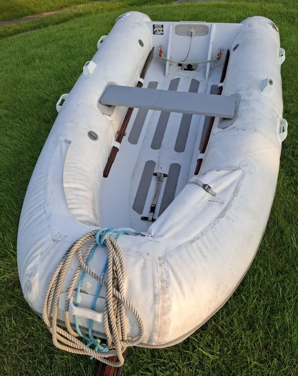 2.4M Aquapro RIB with trailer - Image 1