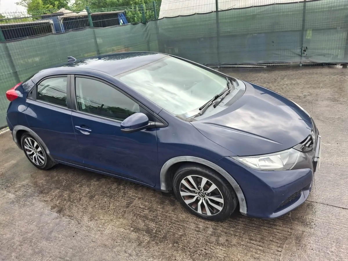 132 Honda Civic  Drive Home - Image 2