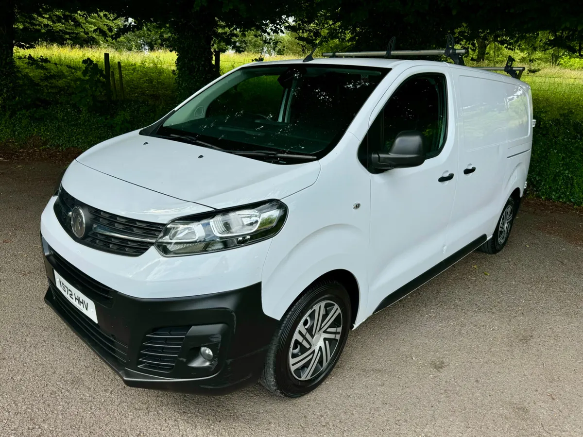 2023 Vauxhall Vivaro Dynamic (VRT €250) - Image 2