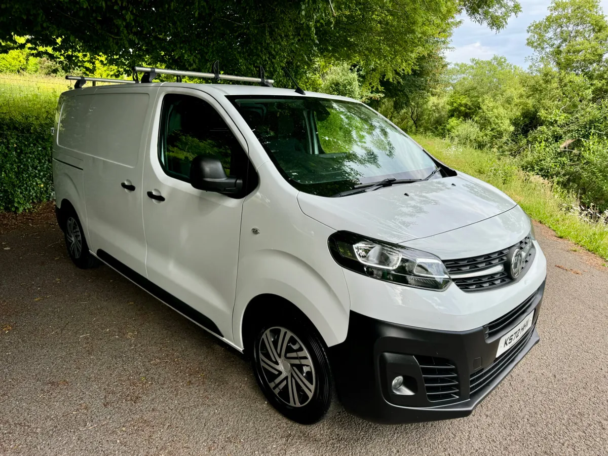 2023 Vauxhall Vivaro Dynamic (VRT €250) - Image 1