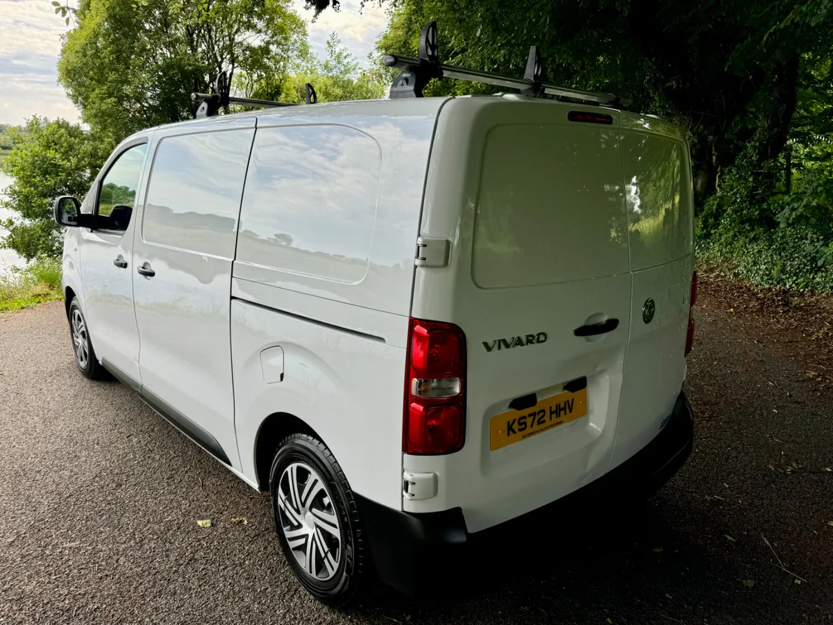 2023 Vauxhall Vivaro Dynamic (VRT €250) - Image 4